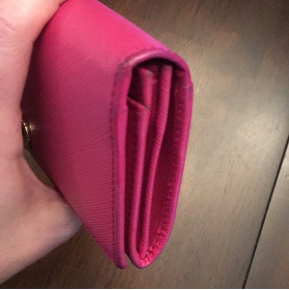 Ferragamo Salvatore Fushia/Hot Pink Long Wallet - Picture 10 of 13